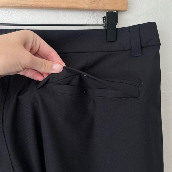 Lululemon commission pants slim black 36x31 - Picture 11 of 12